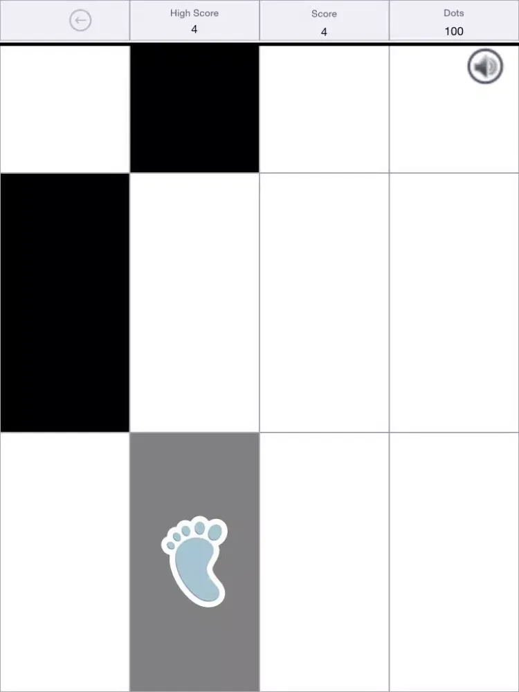 Скриншоты Don't Step White Tile - It's Me! iPad 
