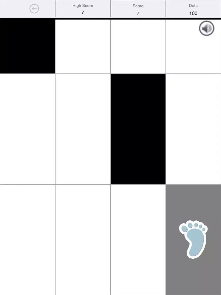 Скриншоты Don't Step White Tile - It's Me! iPad 