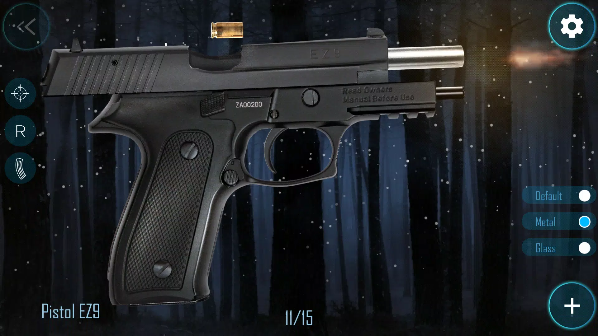 Weapons Simulator Screenshots