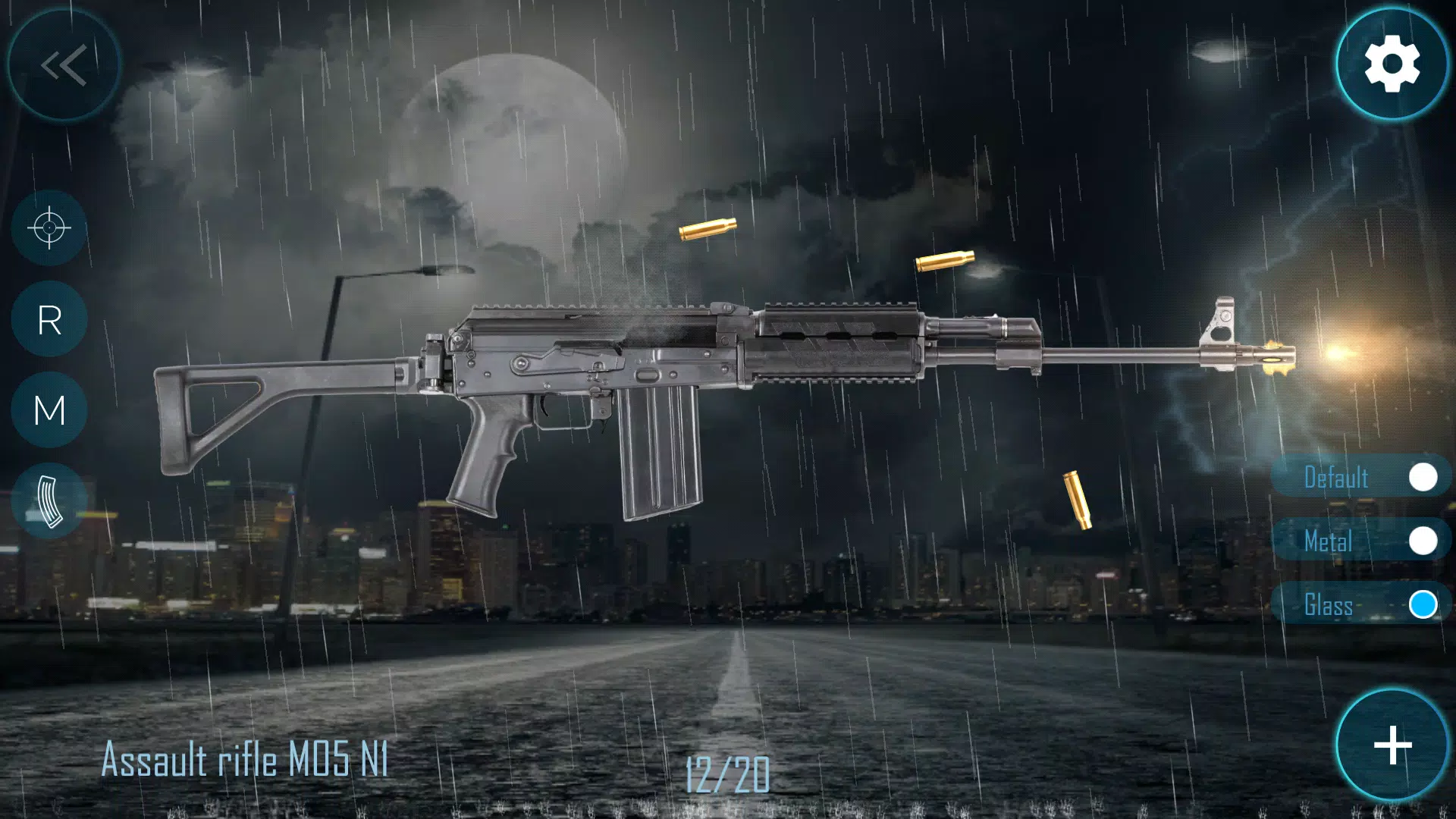 Weapons Simulator Screenshots