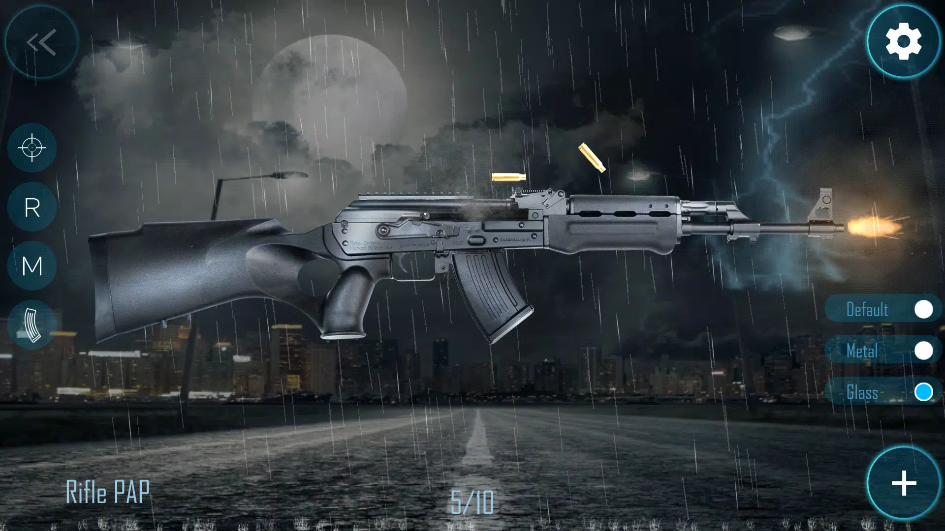 Weapons Simulator Screenshots