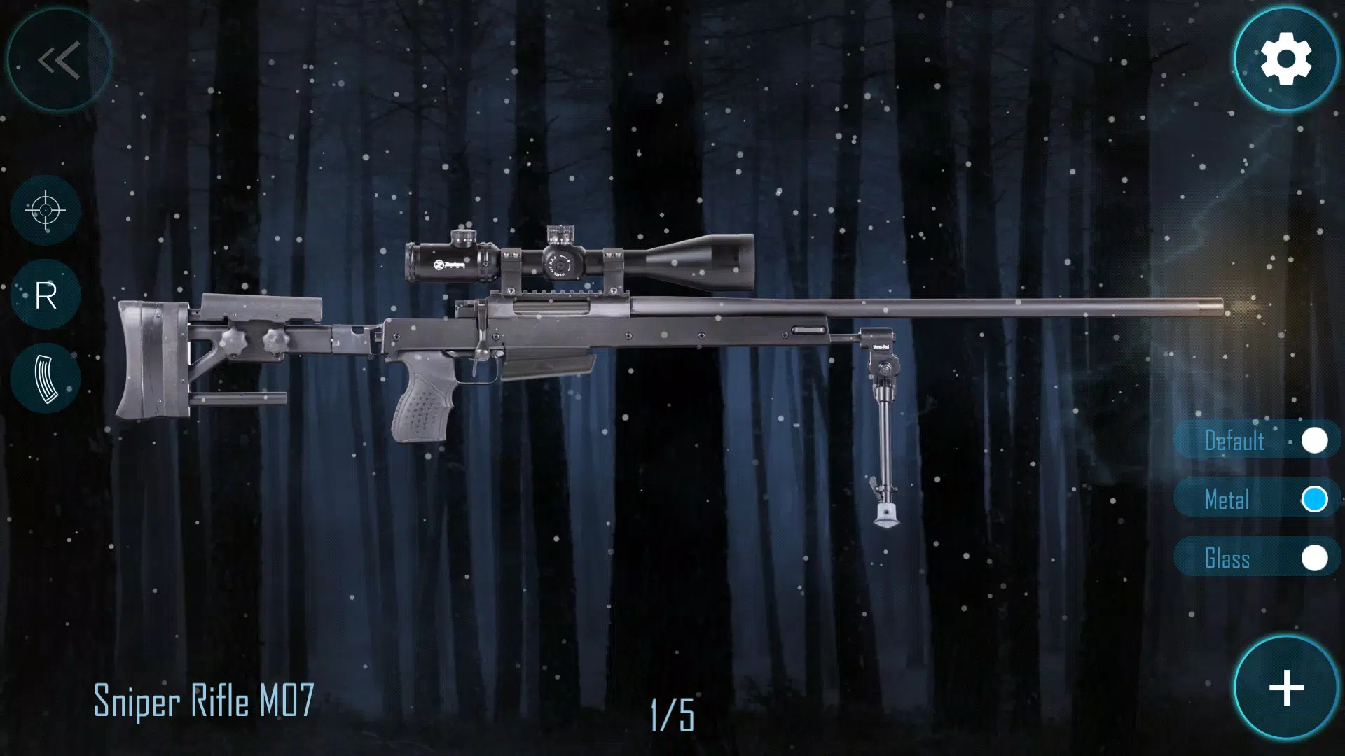 Weapons Simulator Screenshots