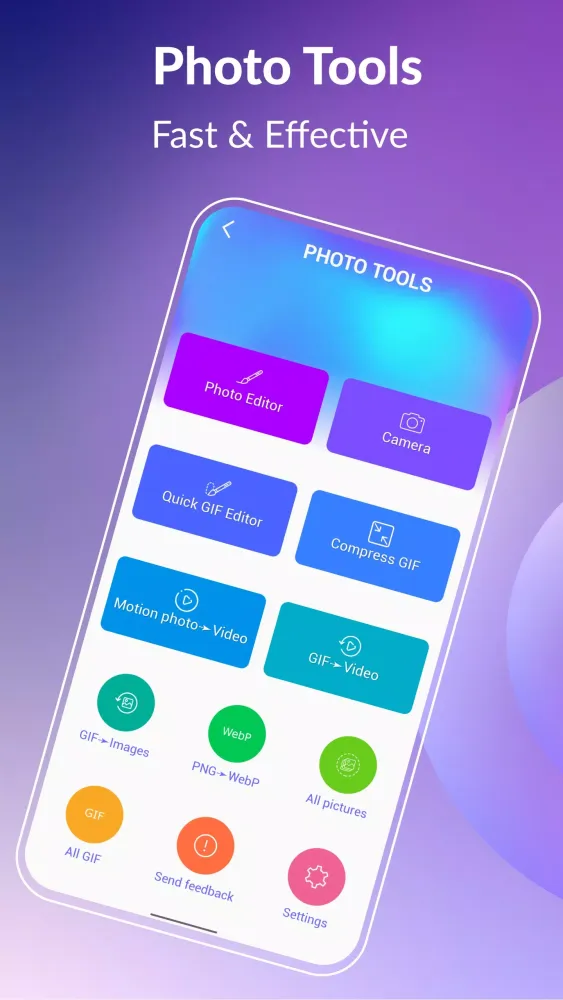 Simple Photo Editor Screenshots