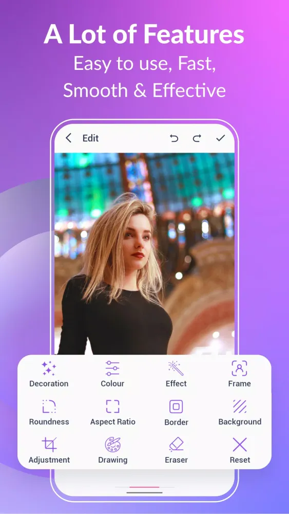 Simple Photo Editor Screenshots