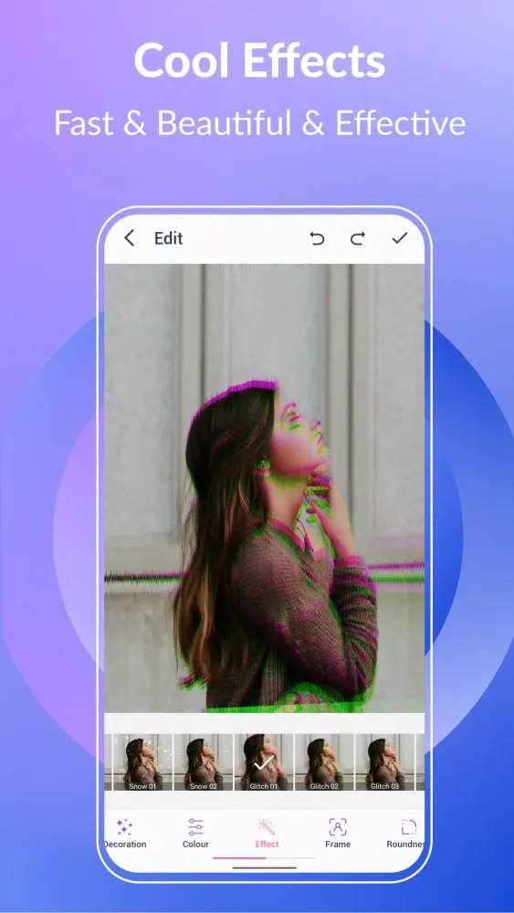 Simple Photo Editor Screenshots