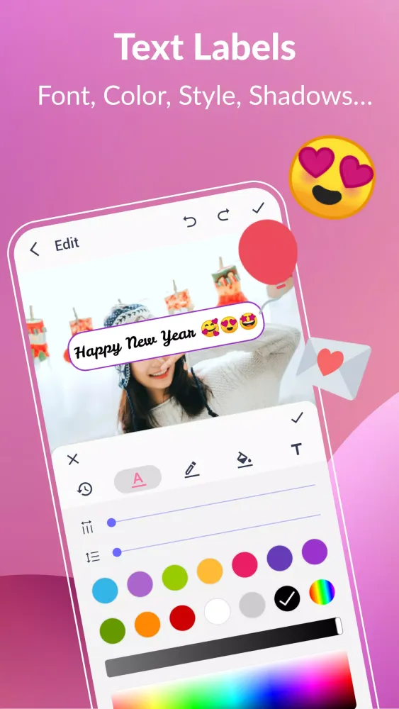 Simple Photo Editor Screenshots