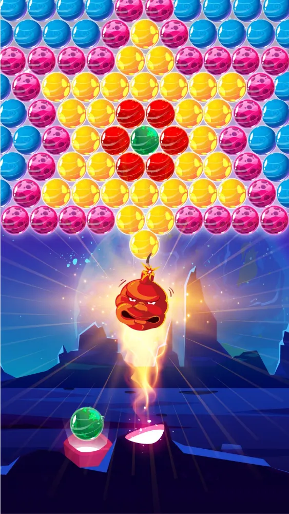 Tangkapan skrin Bubble Shooter