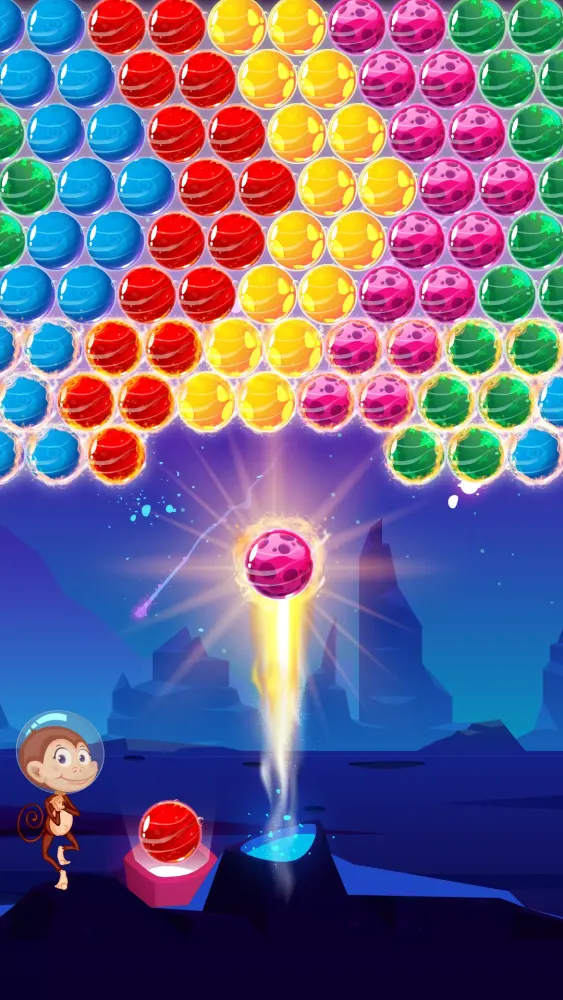 Tangkapan skrin Bubble Shooter