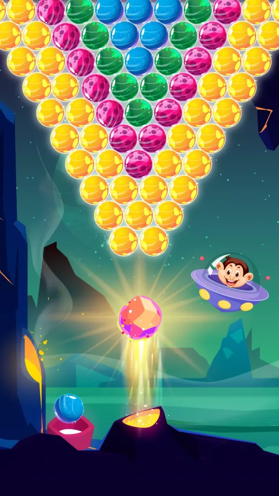 Tangkapan skrin Bubble Shooter