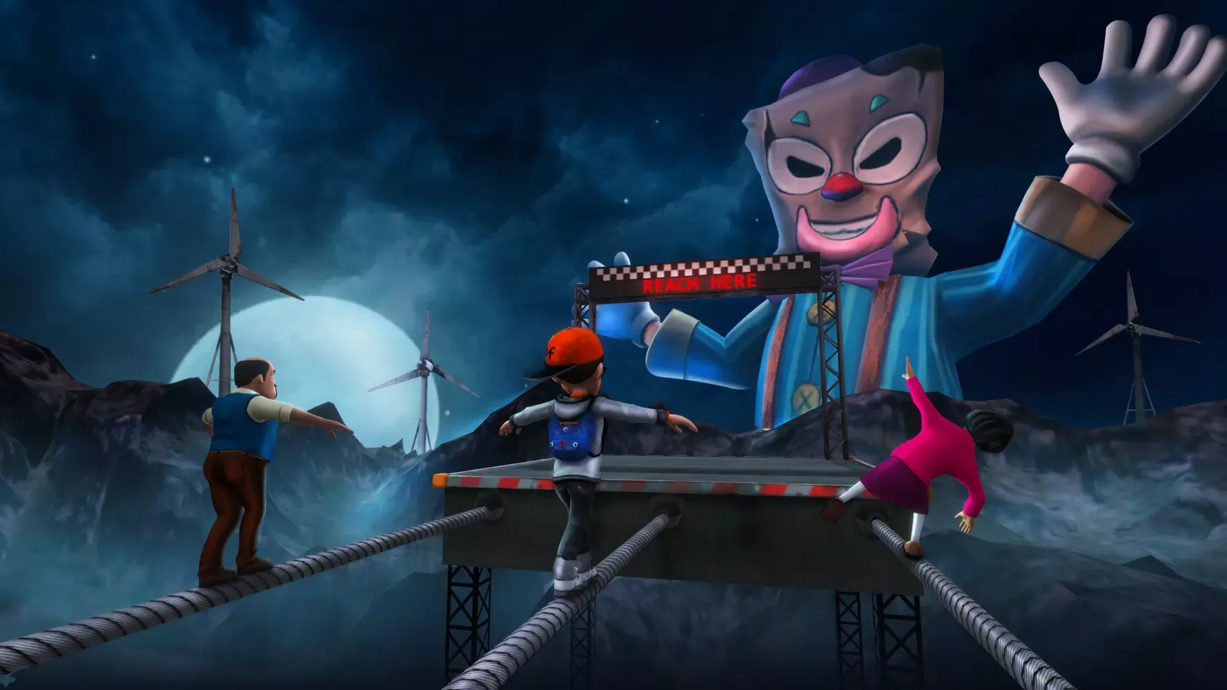 Clash of Scary Squad Screenshots