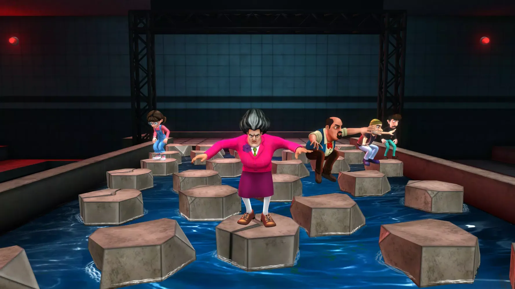 Clash of Scary Squad Screenshots