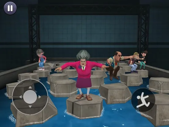 Screenshot di Clash of Scary Squad iPad 