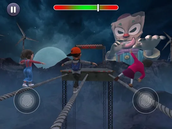 Screenshot di Clash of Scary Squad iPad 