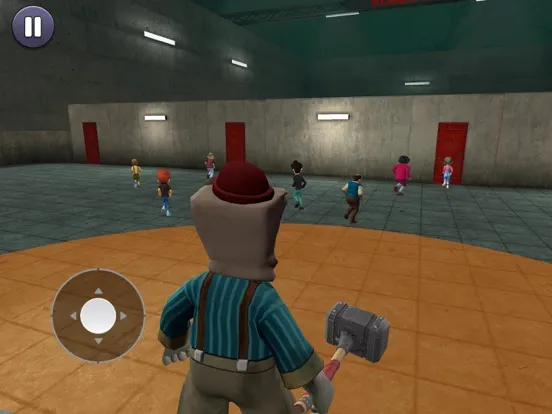Screenshot di Clash of Scary Squad iPad 