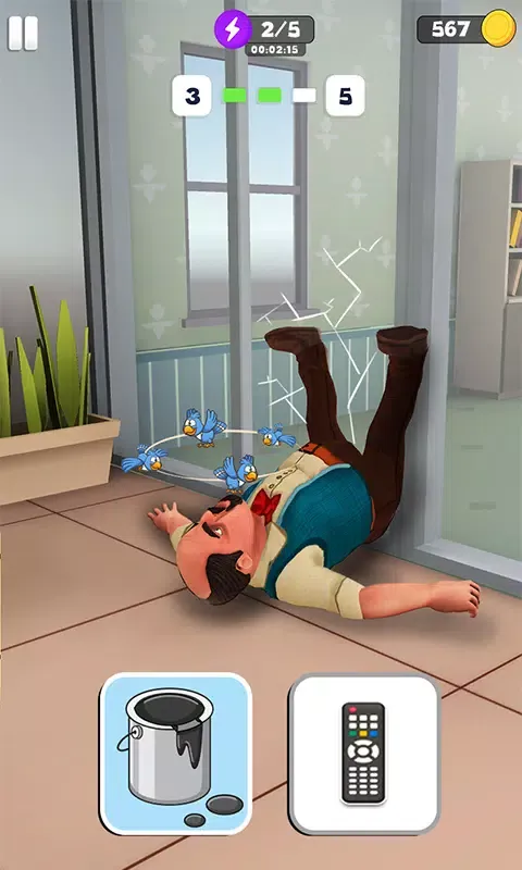 Tangkapan layar Bash The Boss: Office Prank 3D