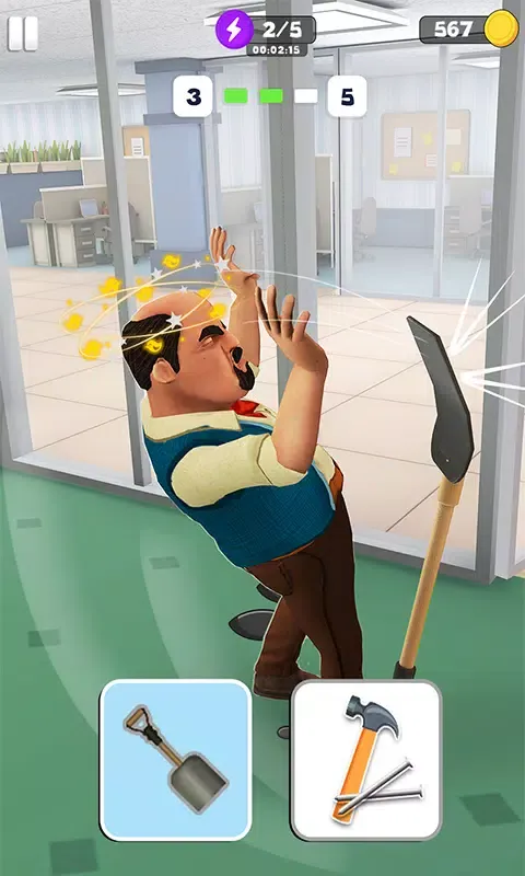 Tangkapan layar Bash The Boss: Office Prank 3D
