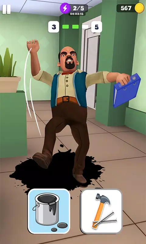 Tangkapan layar Bash The Boss: Office Prank 3D