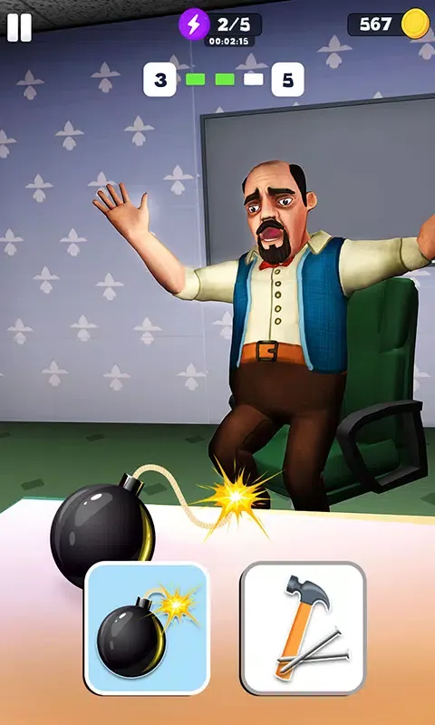 Tangkapan layar Bash The Boss: Office Prank 3D