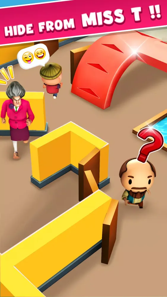 Screenshot di Hide and Seek : Escape Games