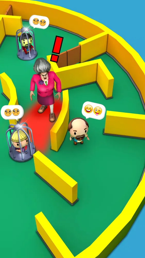 Screenshot di Hide and Seek : Escape Games