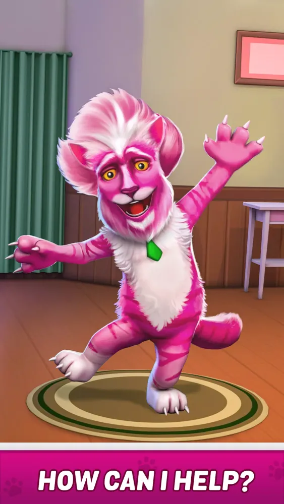 Virtual Pet: My Talking Cat Screenshots