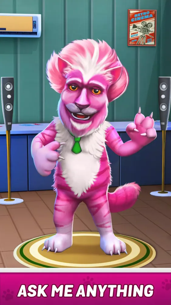 Virtual Pet: My Talking Cat Screenshots