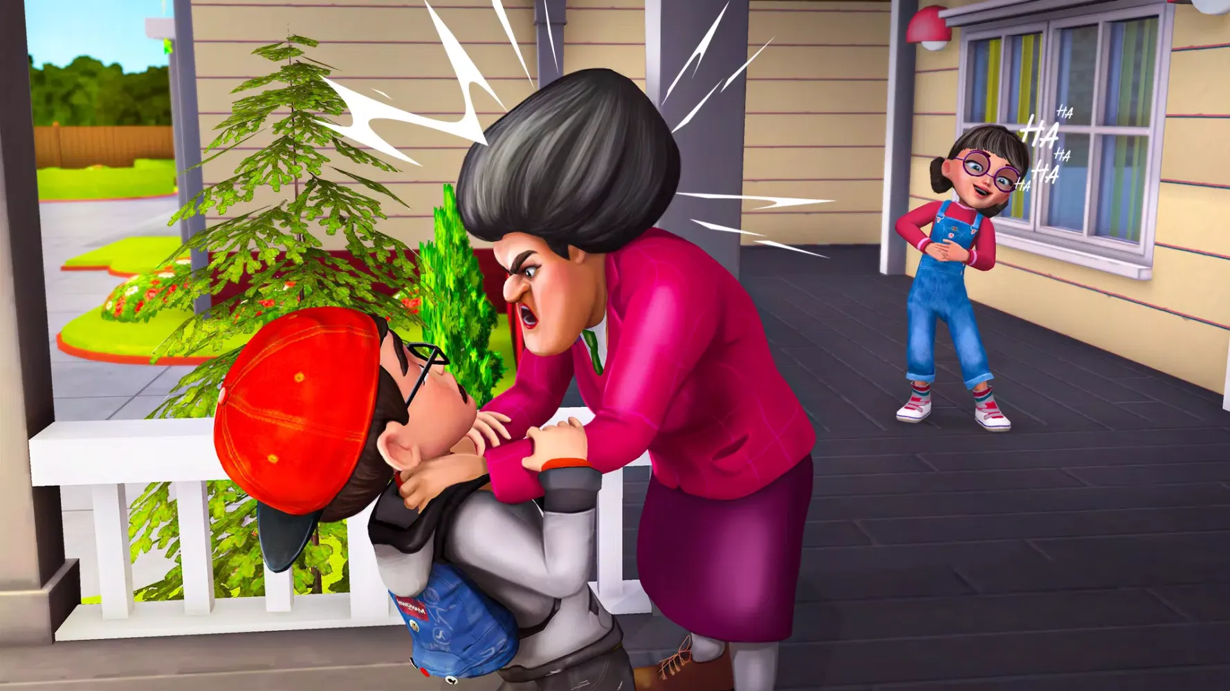 Zrzuty ekranu Nick & Tani : Funny Story