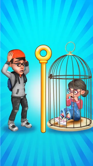 Zrzuty ekranu Pull The String Nick's Quest