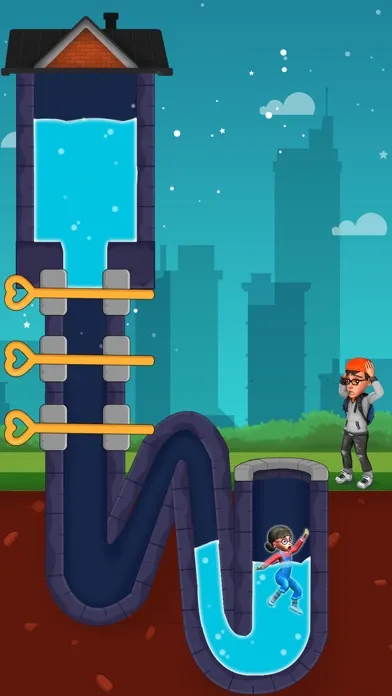 Zrzuty ekranu Pull The String Nick's Quest