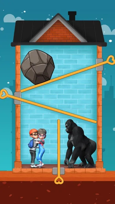 Zrzuty ekranu Pull The String Nick's Quest