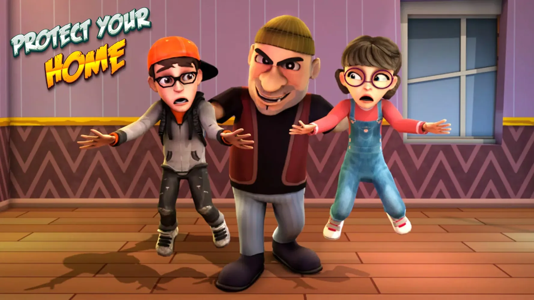 Save The House : Prank Game 3D Screenshots