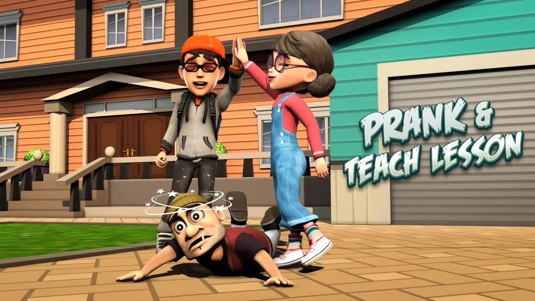 Save The House : Prank Game 3D Screenshots