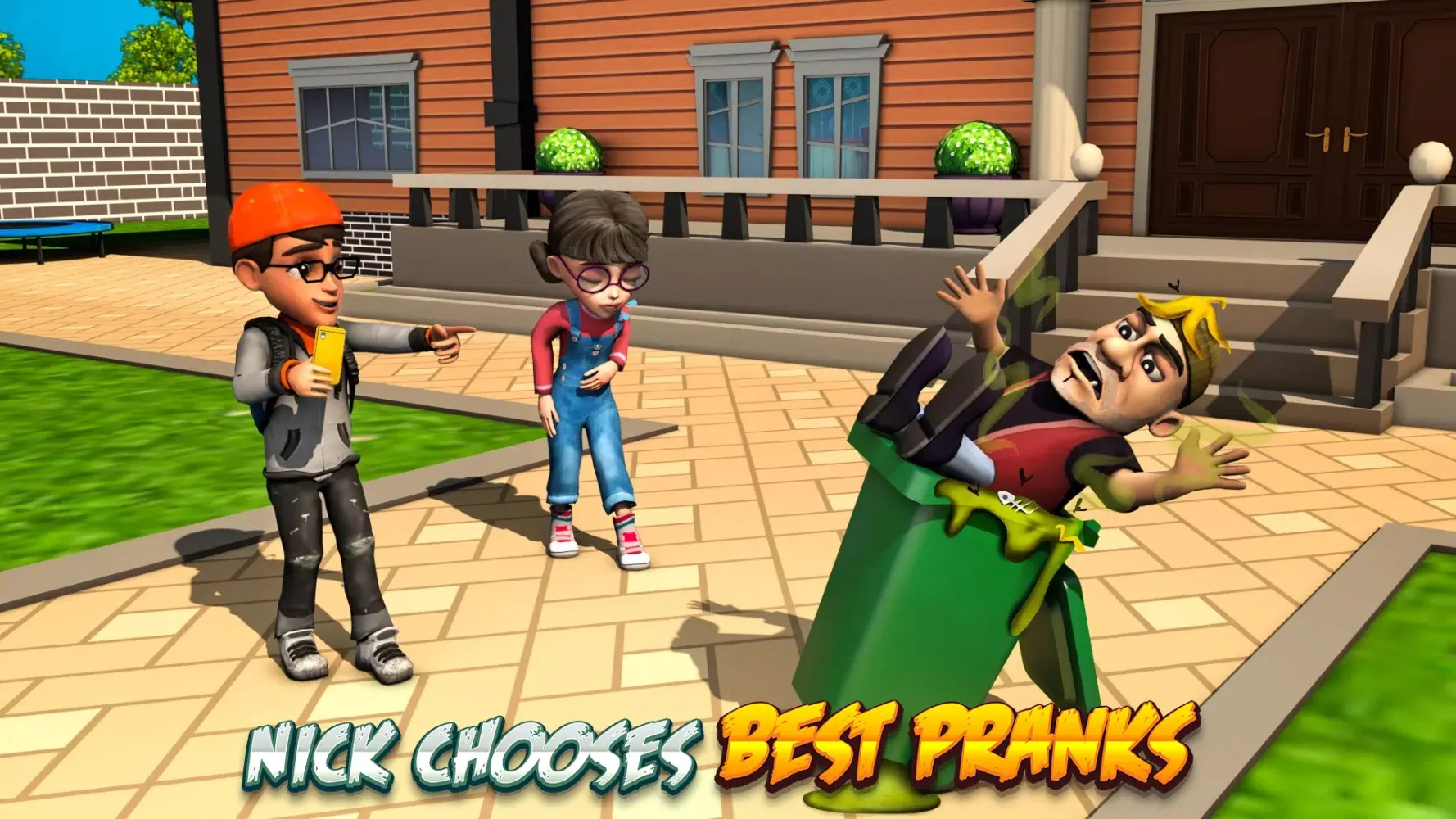 Save The House : Prank Game 3D Screenshots