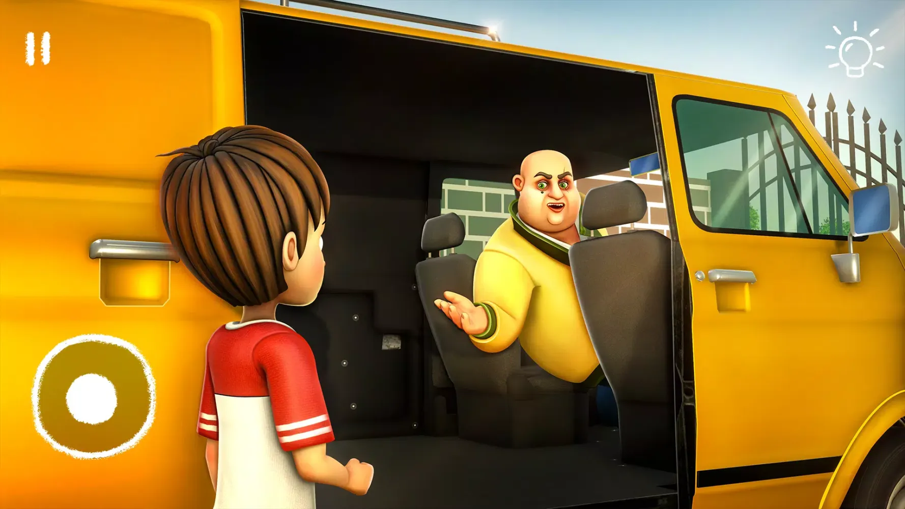 Tangkapan layar Nick's Runaway: Stealth Escape