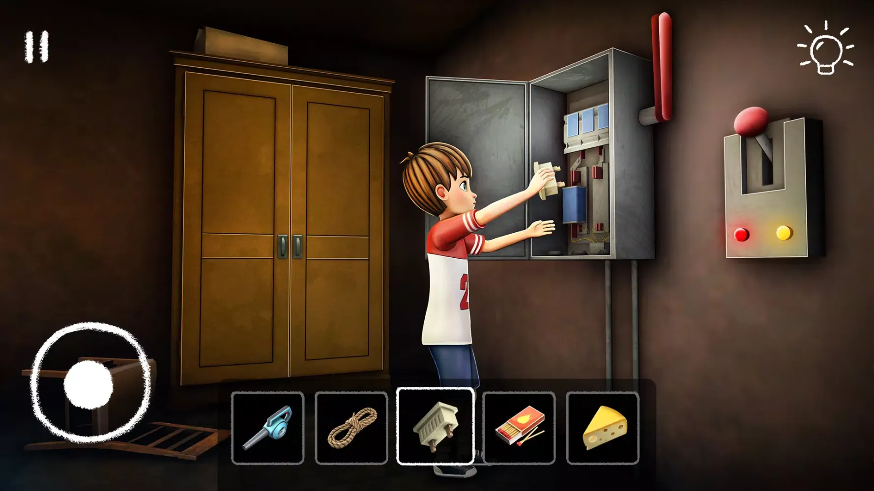 Tangkapan layar Nick's Runaway: Stealth Escape