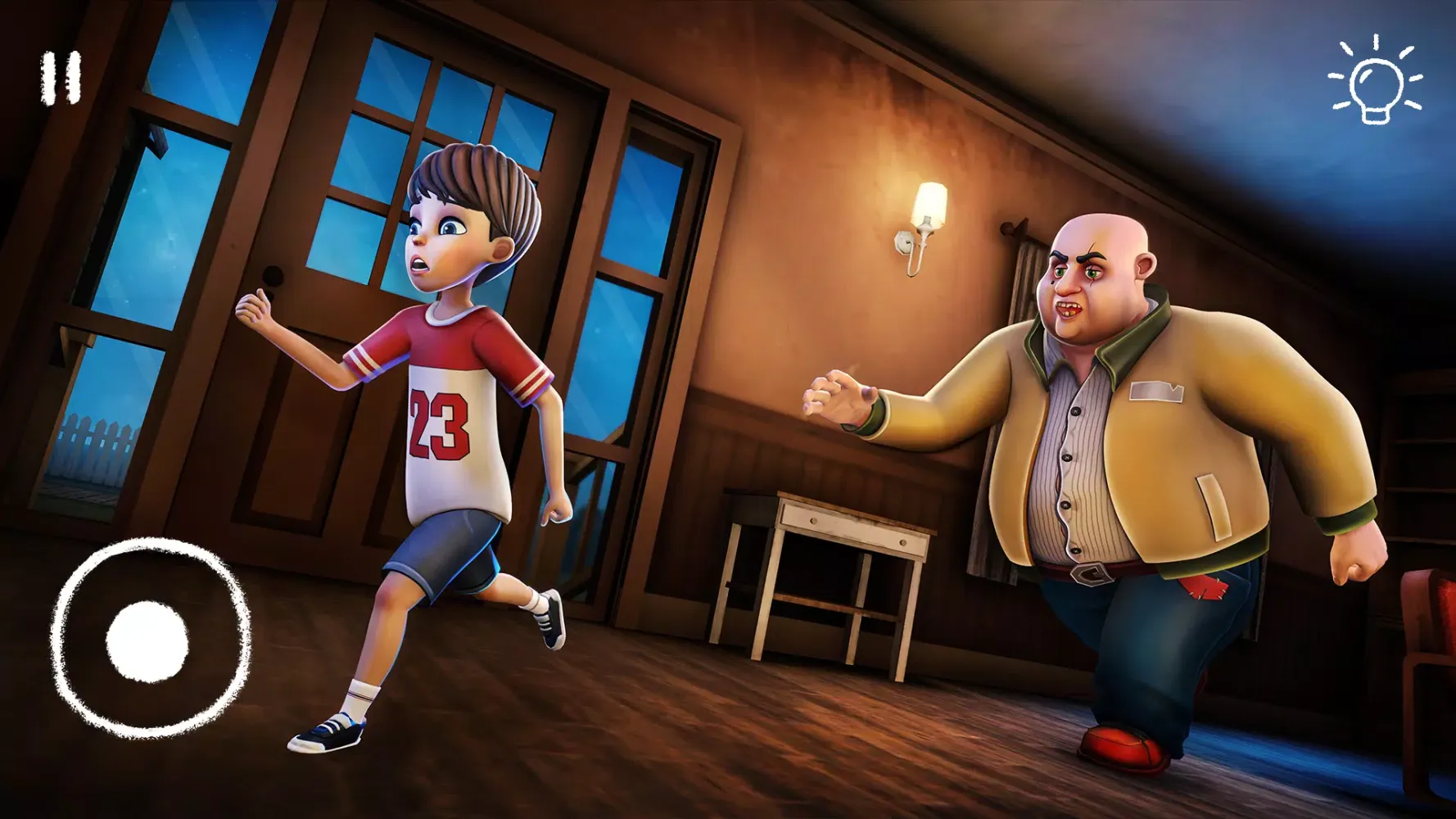 Tangkapan layar Nick's Runaway: Stealth Escape