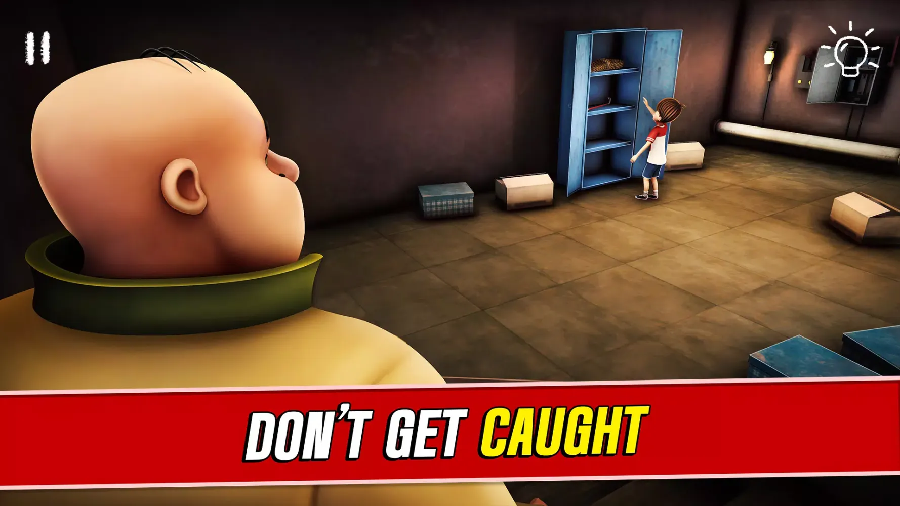 Tangkapan layar Nick's Runaway: Stealth Escape