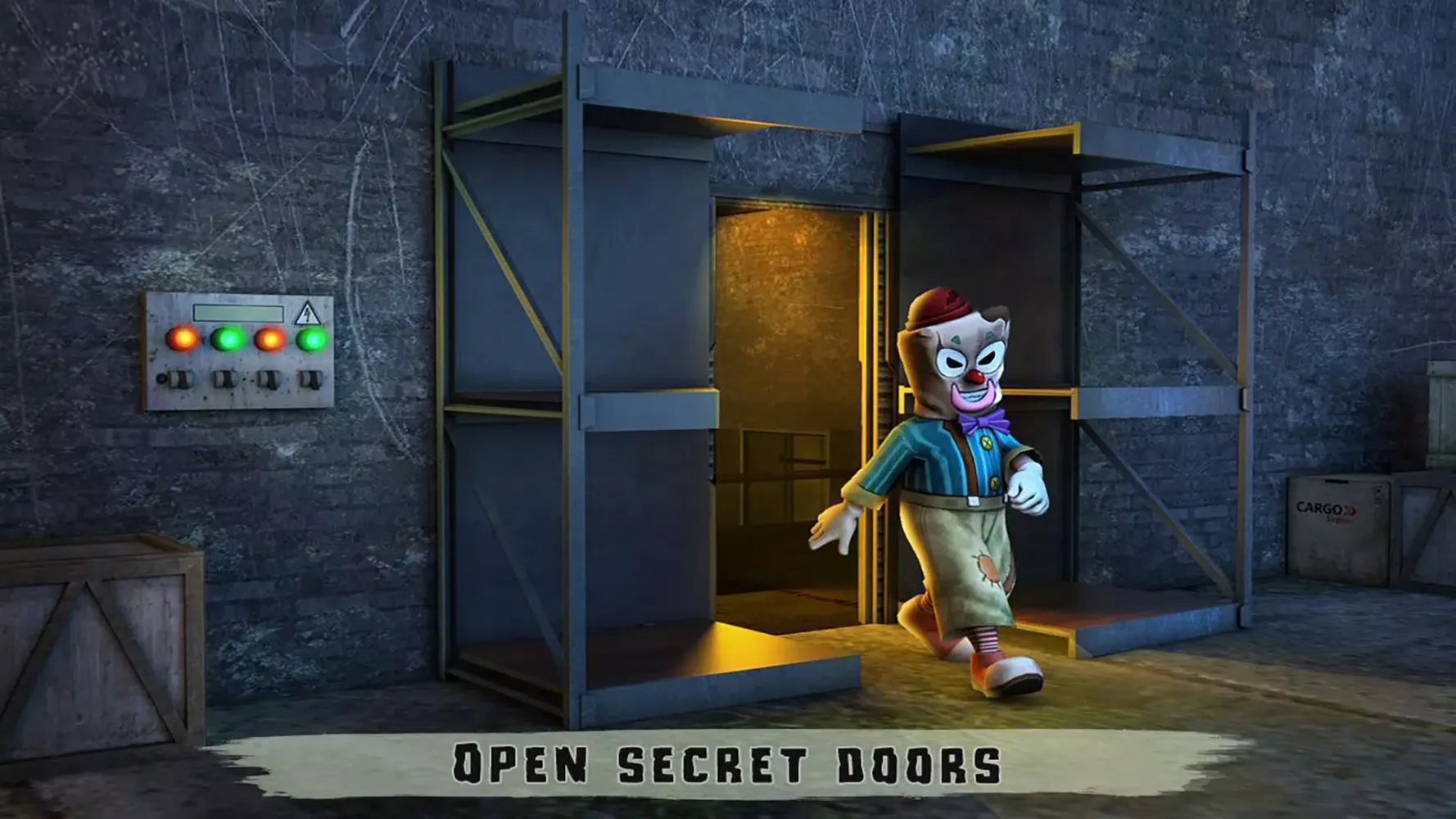 Freaky Clown : Town Mystery スクリーンショット