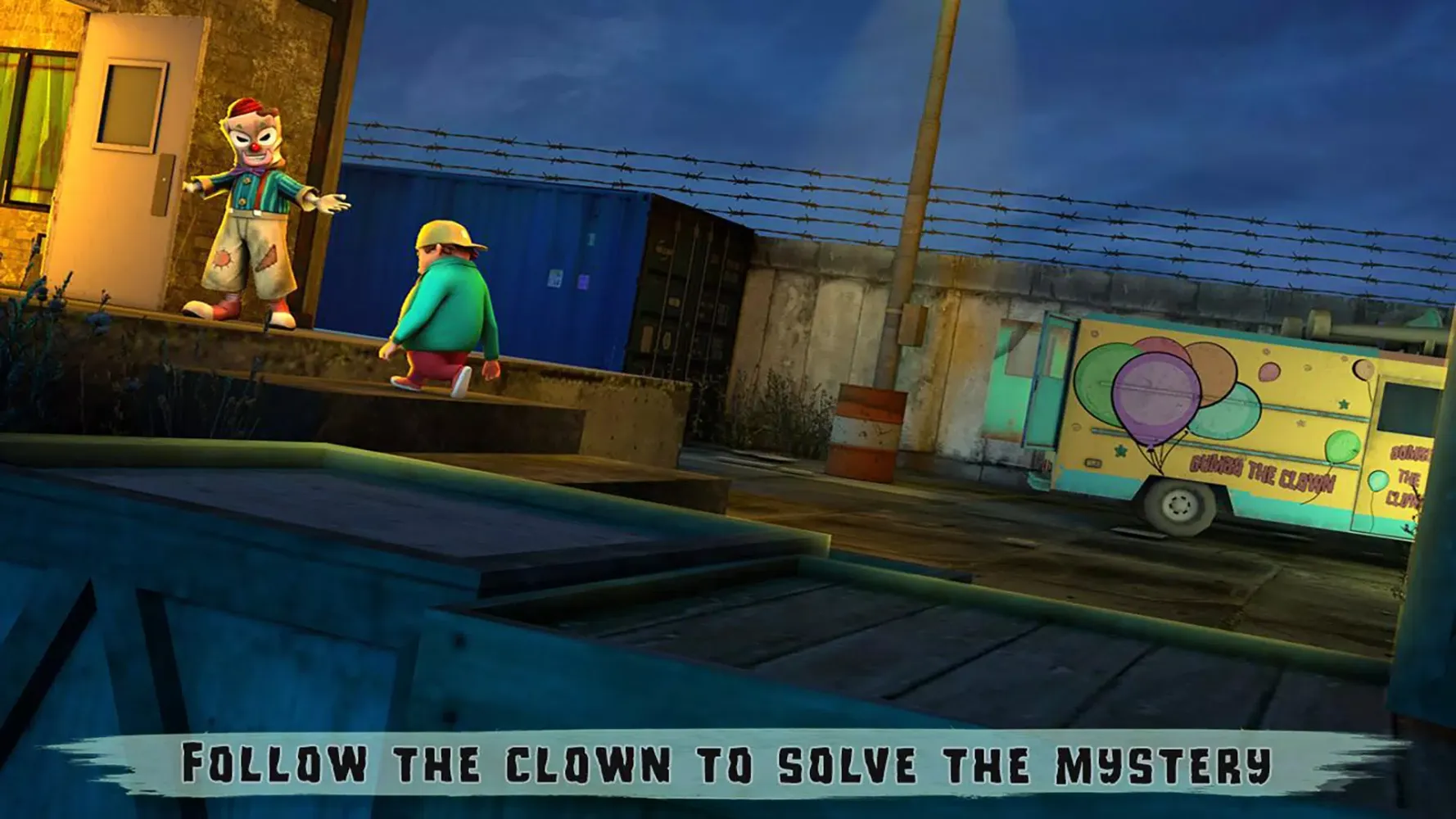 Freaky Clown : Town Mystery スクリーンショット