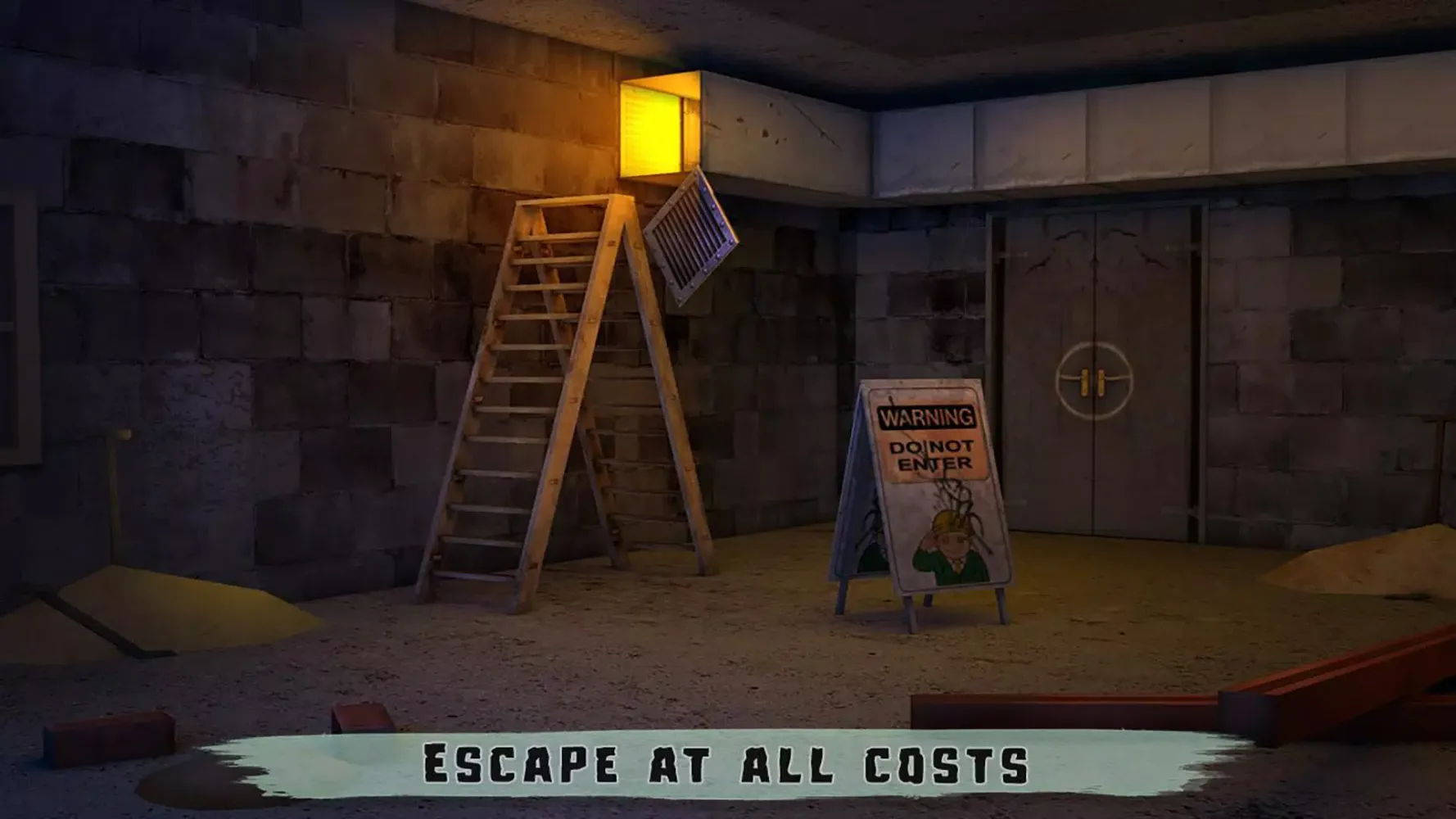 Freaky Clown : Town Mystery スクリーンショット