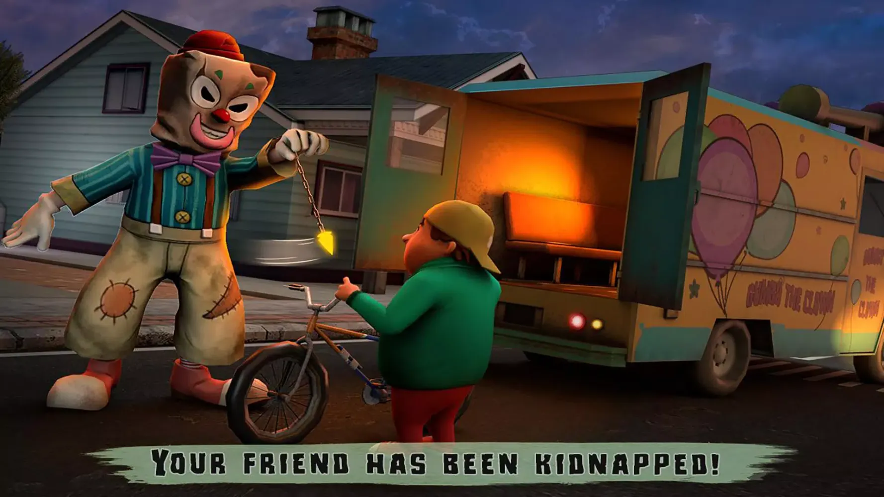 Freaky Clown : Town Mystery スクリーンショット