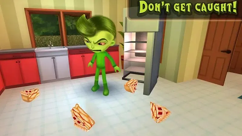Capturas de tela do Scary Siblings