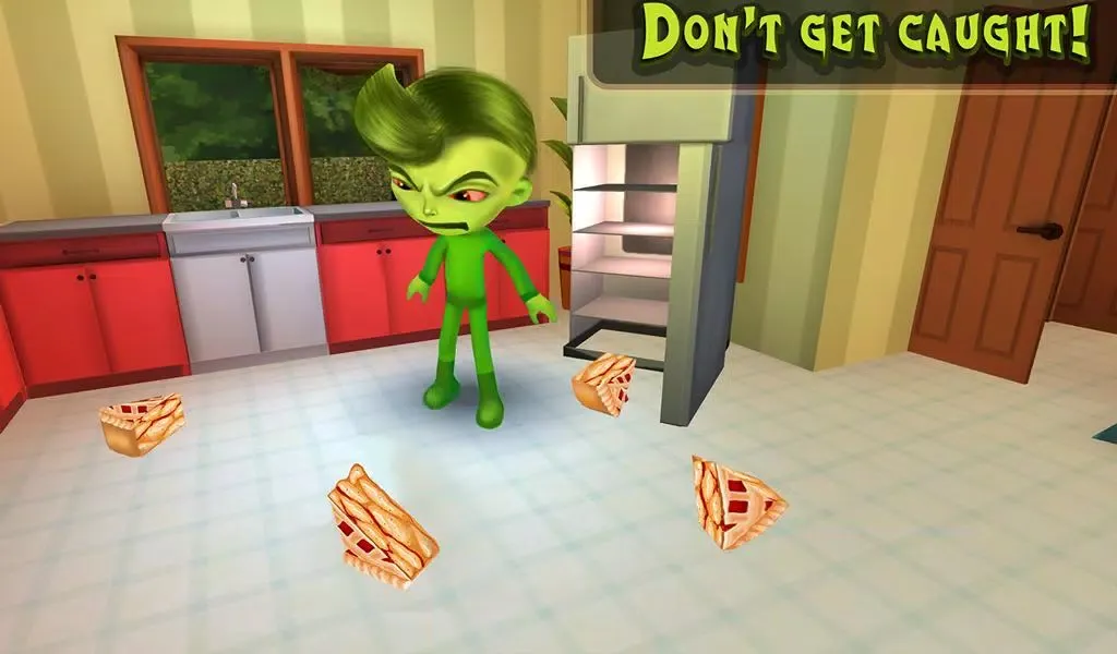 Capturas de tela do Scary Siblings