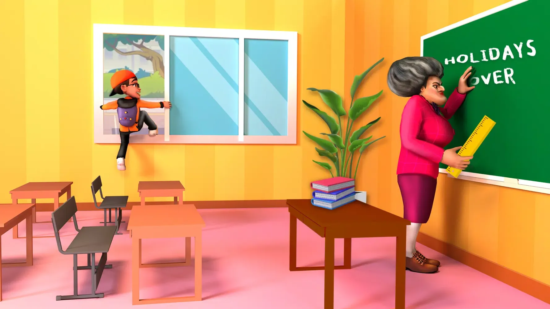 School Escape ! - Skip Games应用截图