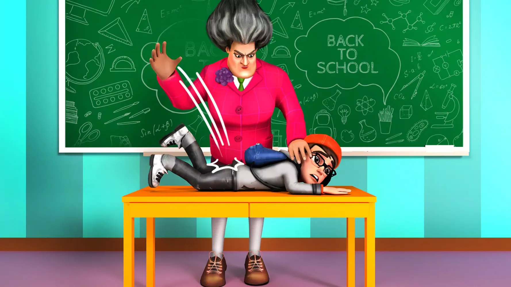 School Escape ! - Skip Games应用截图