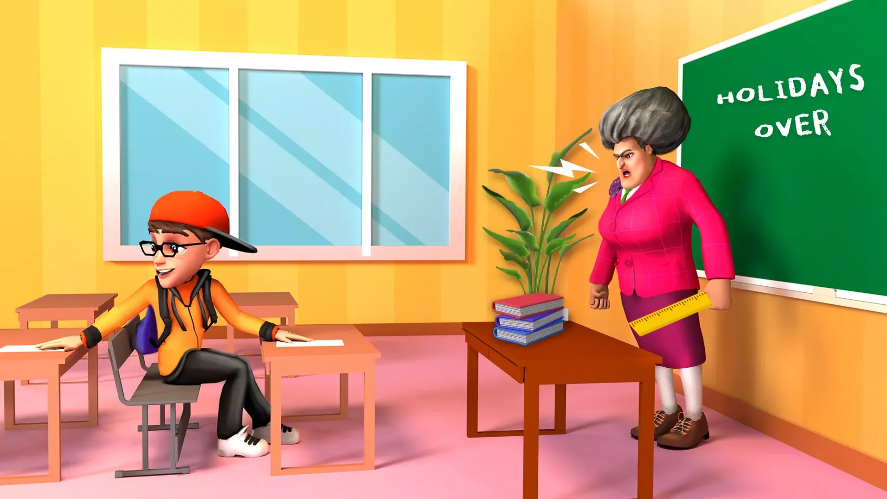School Escape ! - Skip Games应用截图