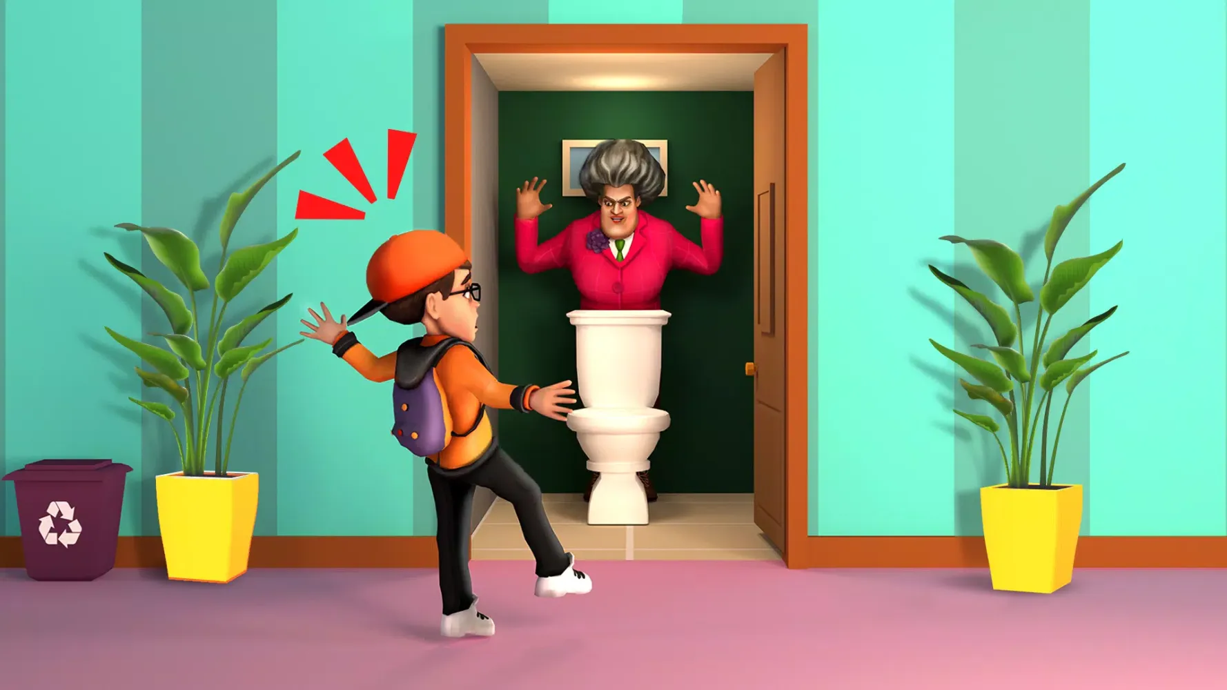 School Escape ! - Skip Games应用截图