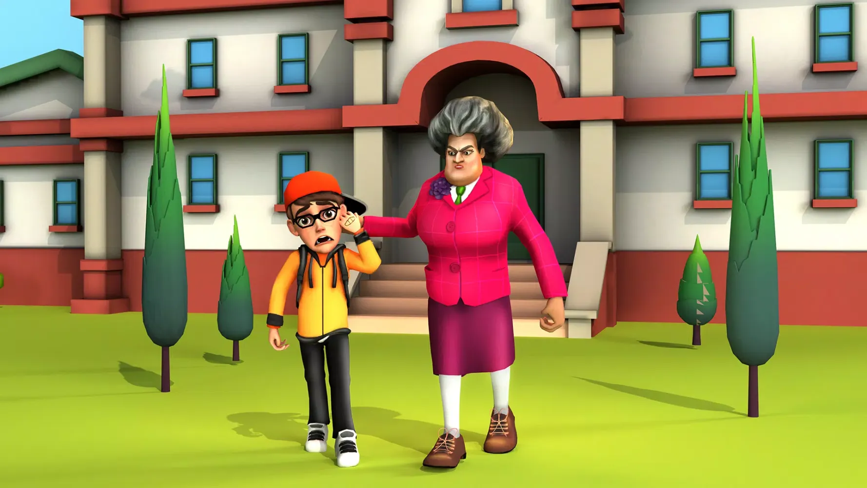 School Escape ! - Skip Games应用截图