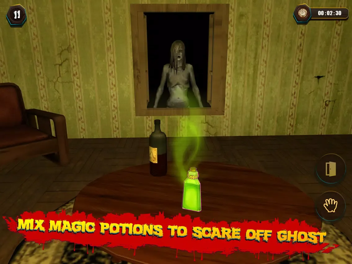 Capturas de pantalla de Scary Granny 3D iPad 