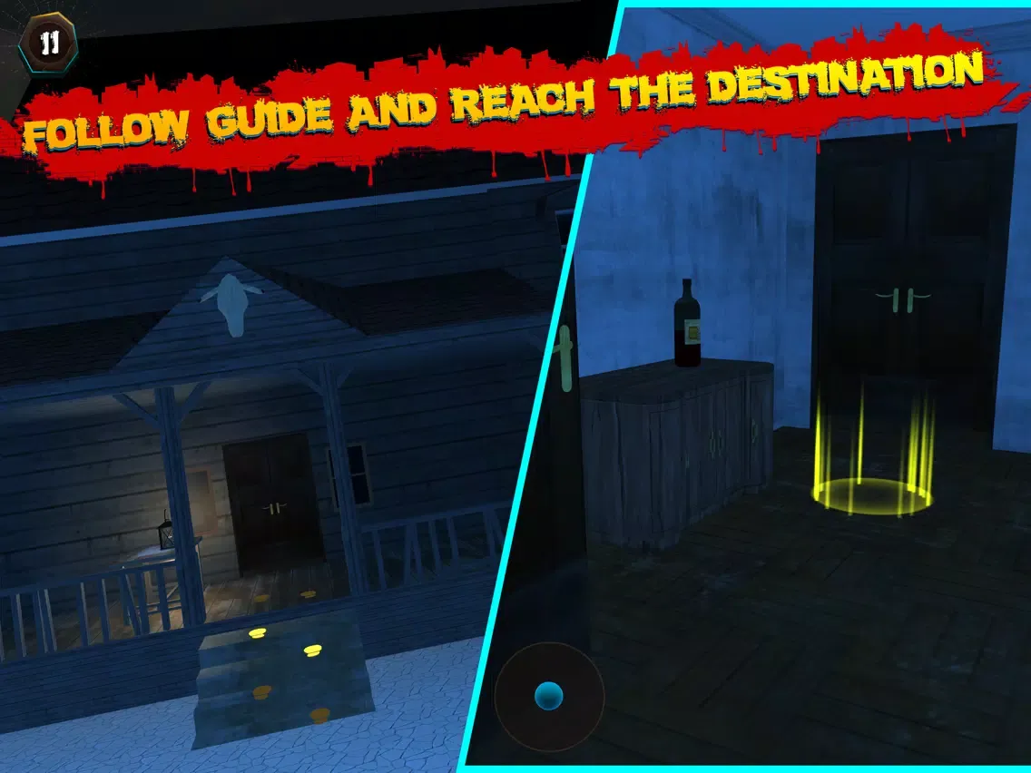 Capturas de pantalla de Scary Granny 3D iPad 